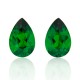 A pair of Tsavorites 0.78ct total