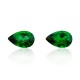 A pair of Tsavorites 0.78ct total