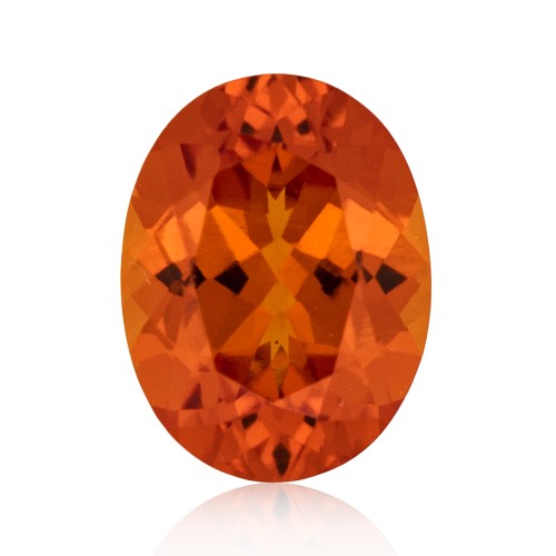 2.66ct Mandarin Garnet