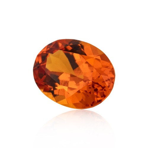 2.66ct Mandarin Garnet