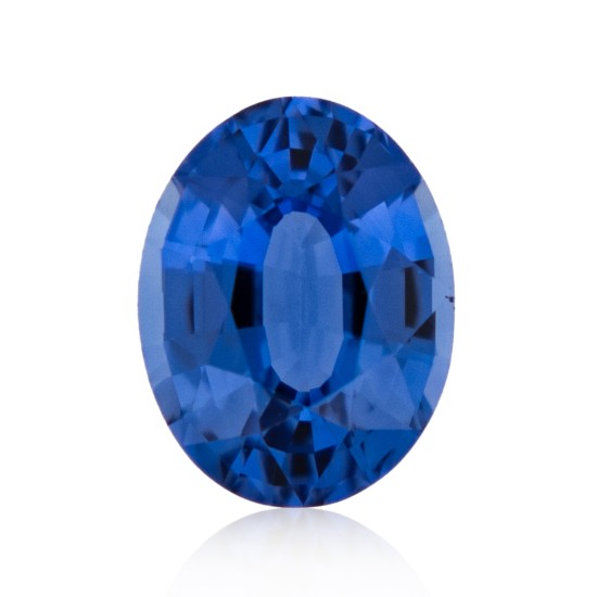 2.47ct Blue Sapphire
