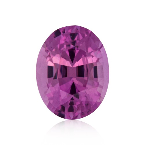 2.04ct Intense Pink Sapphire