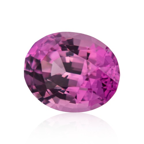 2.04ct Intense Pink Sapphire