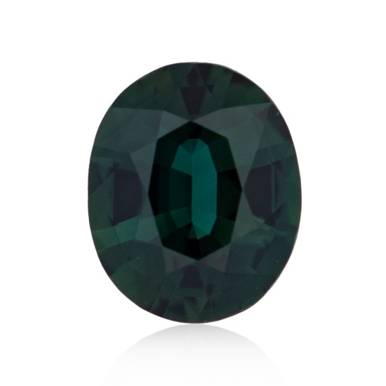 2.12ct Teal Sapphire