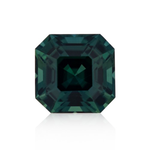 2.19ct Teal Sapphire
