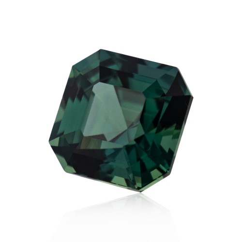 2.19ct Teal Sapphire