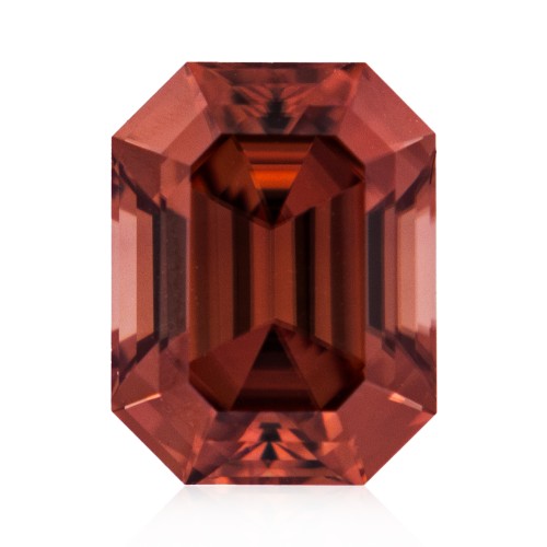 5.06ct Peach Zircon
