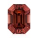 5.06ct Peach Zircon