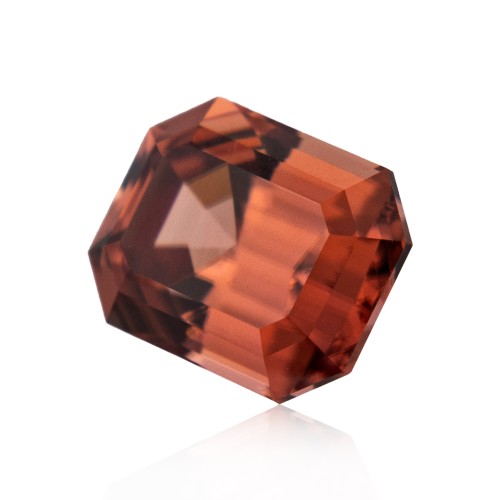 5.06ct Peach Zircon
