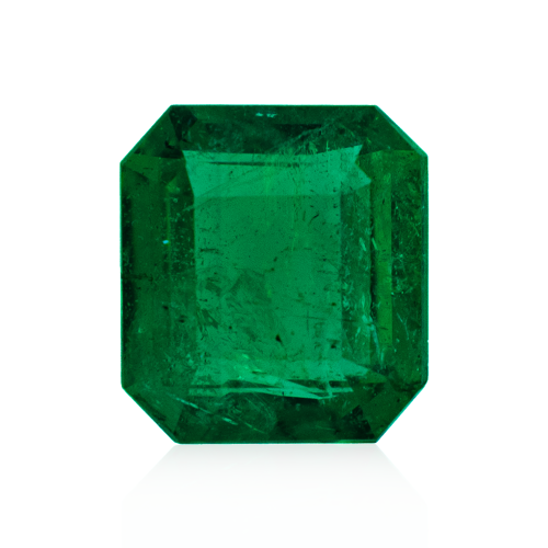 1.99ct Deep Green Emerald