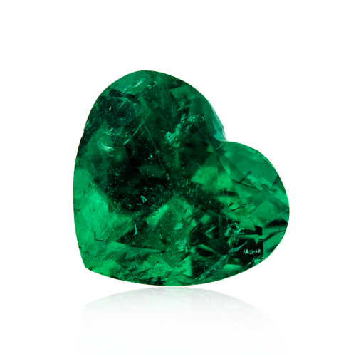 1.77ct Vivid Green Emerald