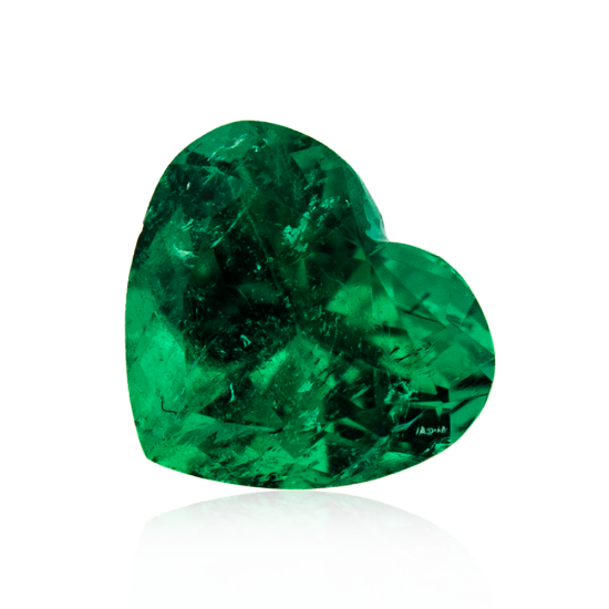 1.77ct Vivid Green Emerald