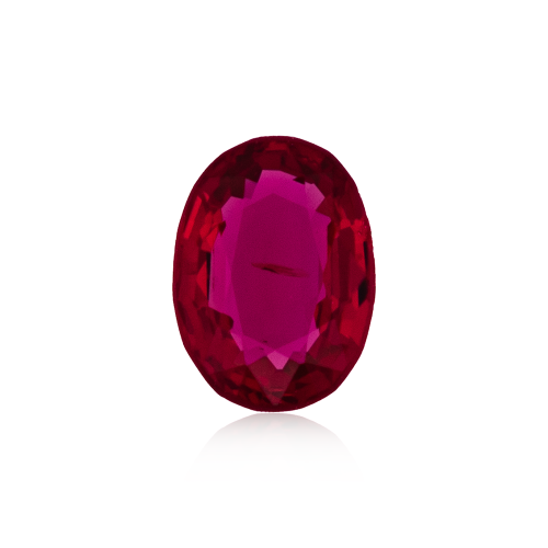 0.96ct Intense Red Spinel