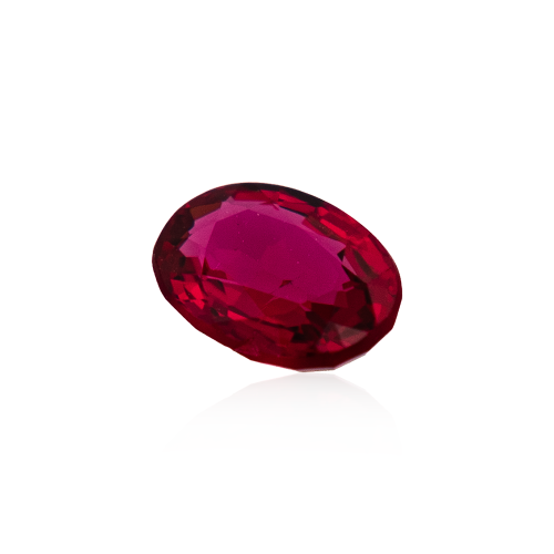 0.96ct Intense Red Spinel