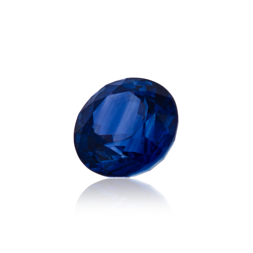 1.23ct Blue Sapphire