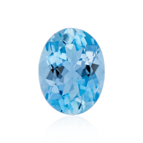 1.06ct Oval Aquamarine