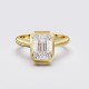 RUBOVER EMERALD SOLITAIRE