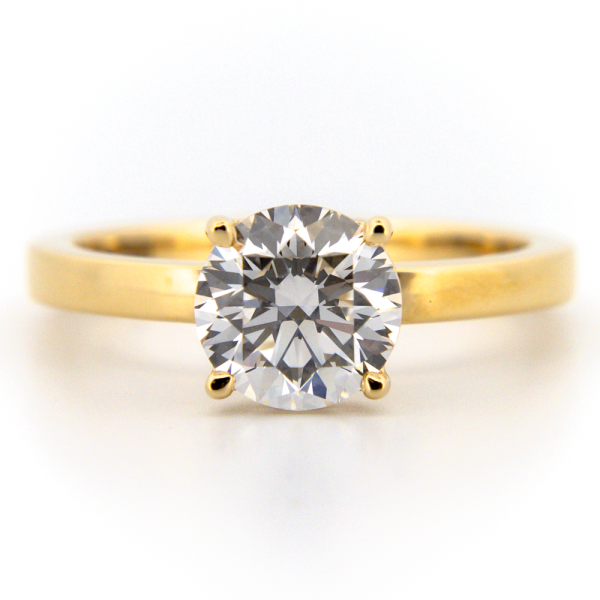 Solitaire Lab Diamond LAB-GROWN DIAMOND SOLITAIRE - Jewellery Partners